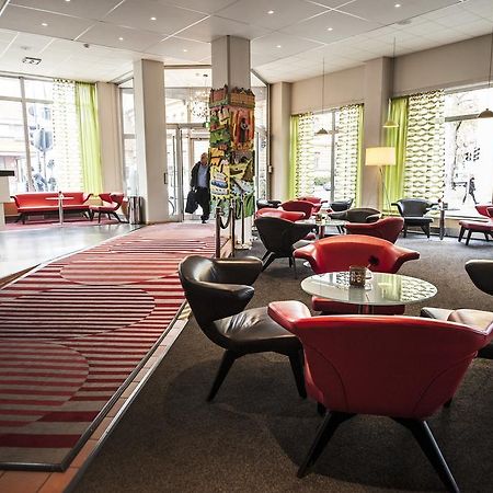 Hotel Uppsala Bagian luar foto
