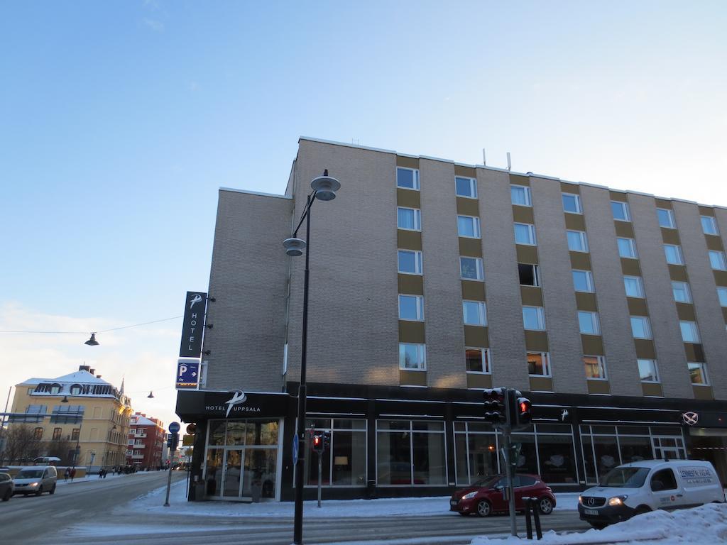 Hotel Uppsala Bagian luar foto